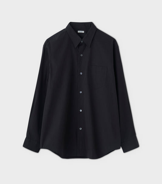 POPLIN DRESS SHIRT(CLASSIC) - CHARCOAL