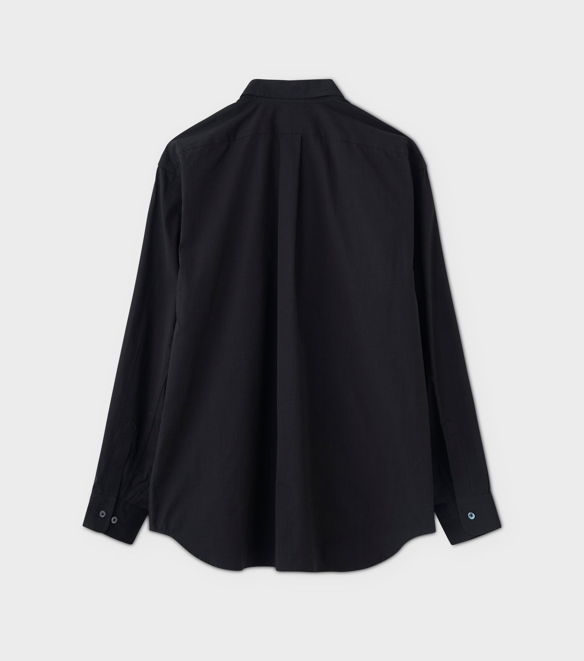 POPLIN DRESS SHIRT(CLASSIC) - CHARCOAL