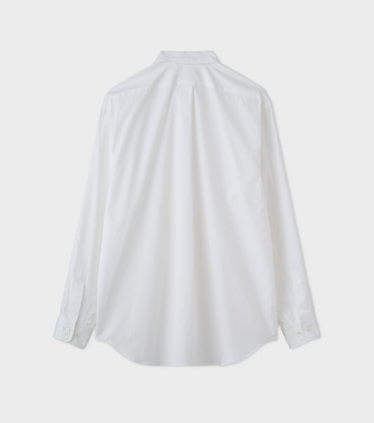 POPLIN DRESS SHIRT(CLASSIC) - OFF WHITE