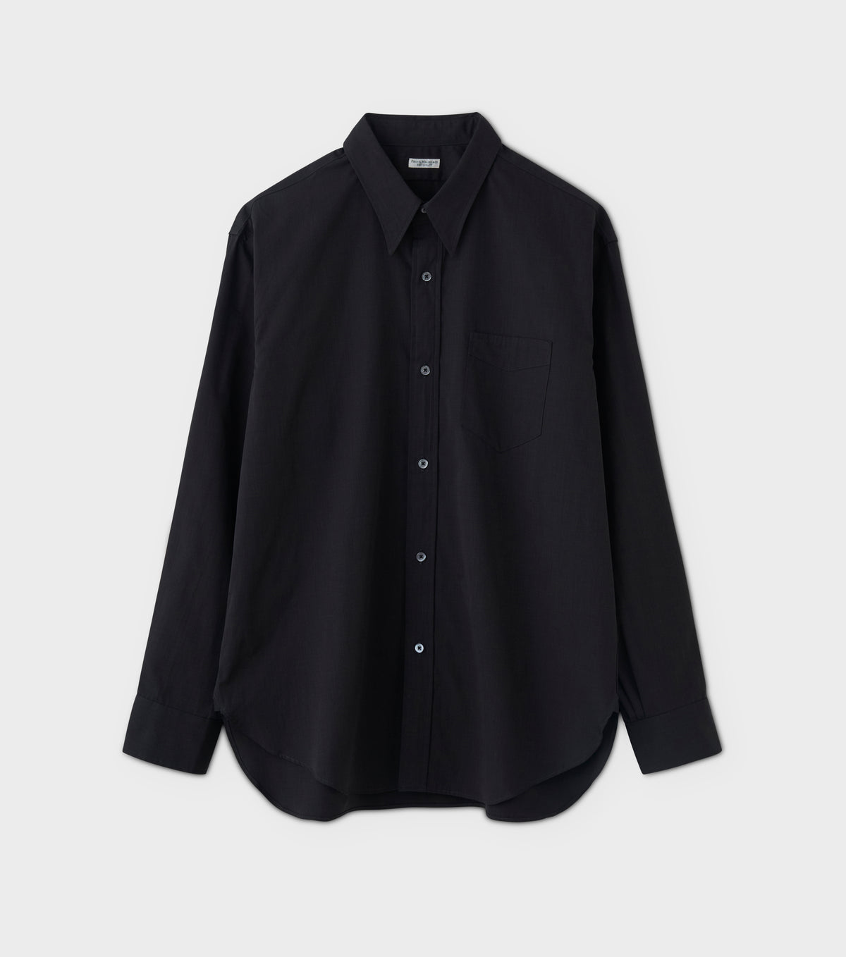 POPLIN DRESS SHIRT(VINTAGE) - CHARCOAL