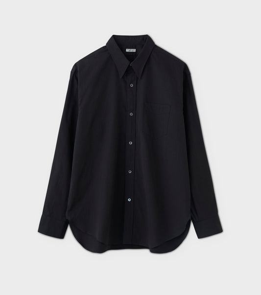 POPLIN DRESS SHIRT(VINTAGE) - CHARCOAL