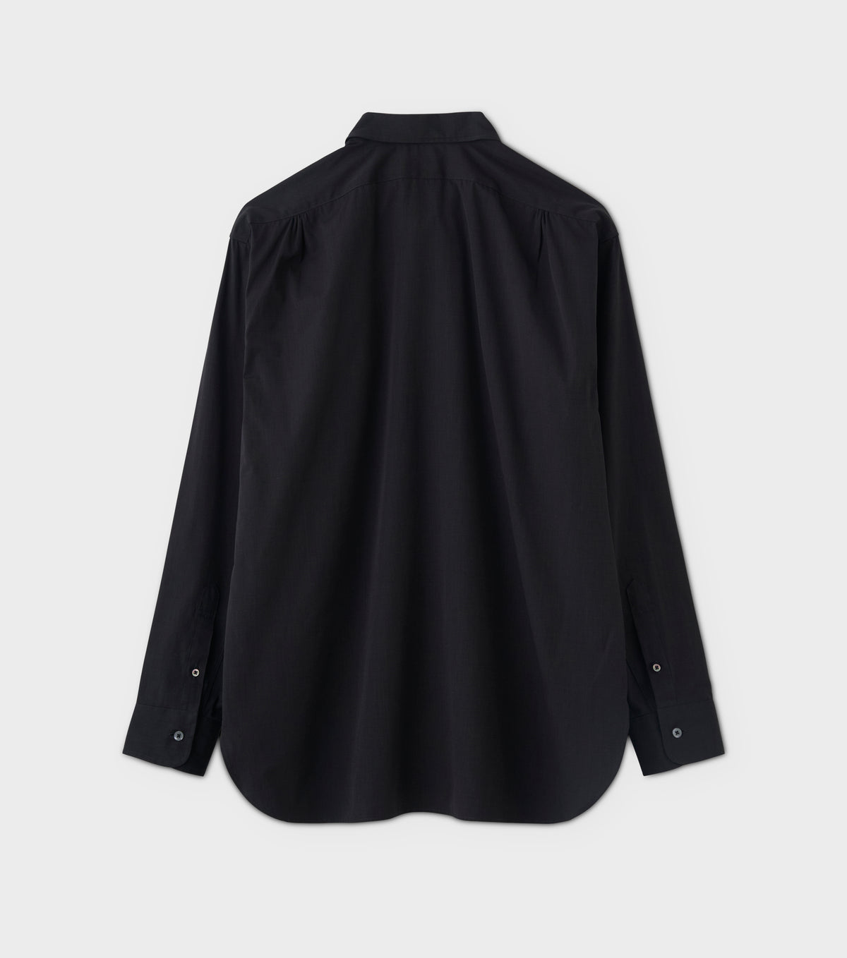POPLIN DRESS SHIRT(VINTAGE) - CHARCOAL