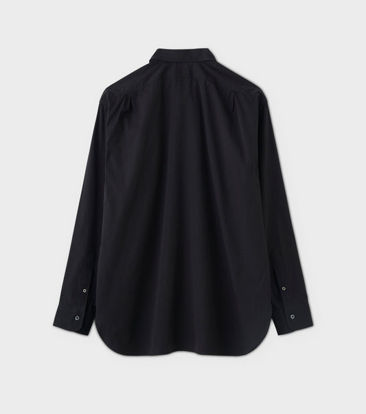 POPLIN DRESS SHIRT(VINTAGE) - CHARCOAL