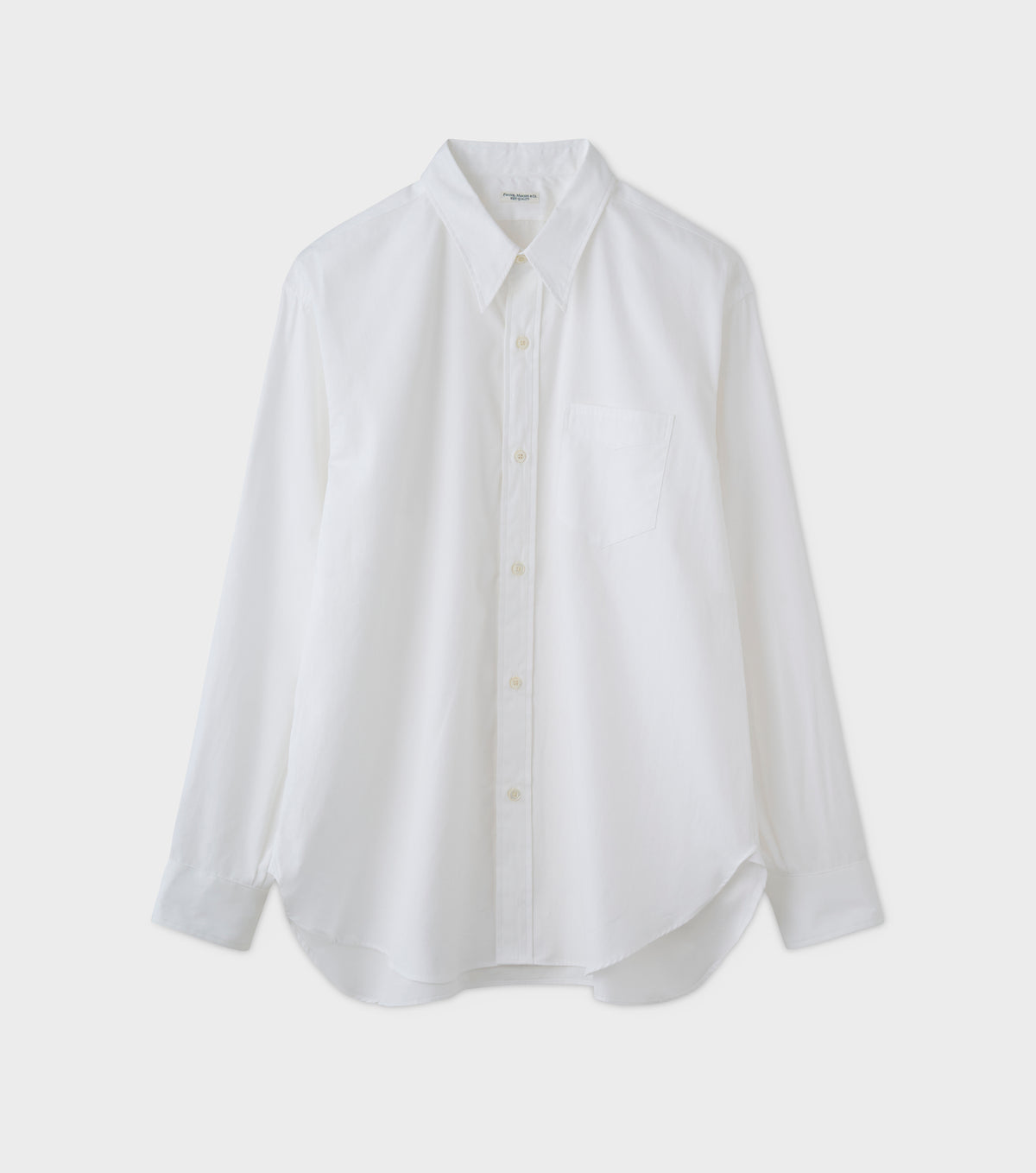 POPLIN DRESS SHIRT(VINTAGE) - OFF WHITE