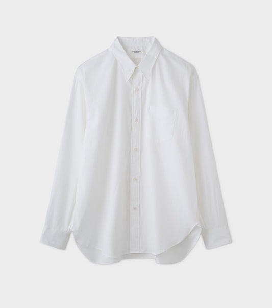 POPLIN DRESS SHIRT(VINTAGE) - OFF WHITE
