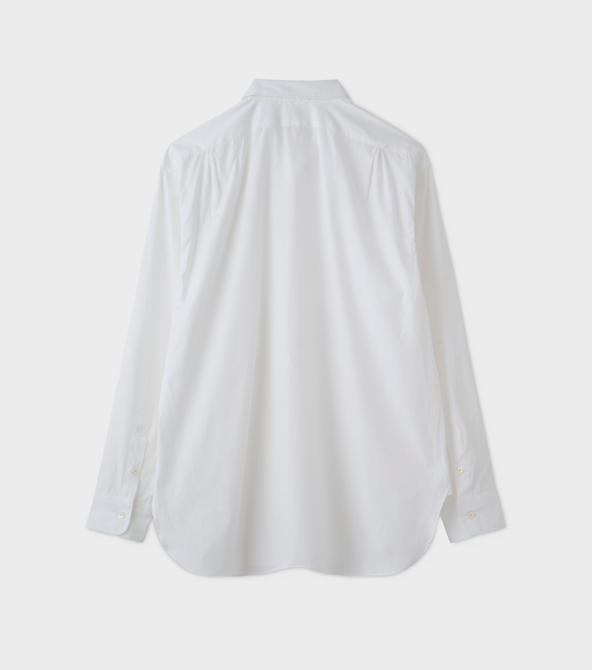 POPLIN DRESS SHIRT(VINTAGE) - OFF WHITE