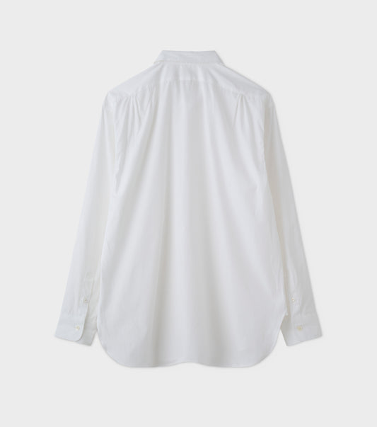 POPLIN DRESS SHIRT(VINTAGE) - OFF WHITE