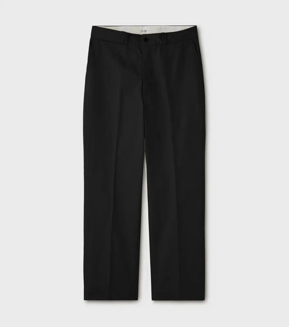 OFFICER TROUSERS(REGULAR) - INK BLACK