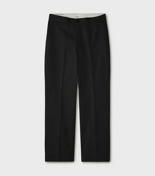 OFFICER TROUSERS(REGULAR) - INK BLACK