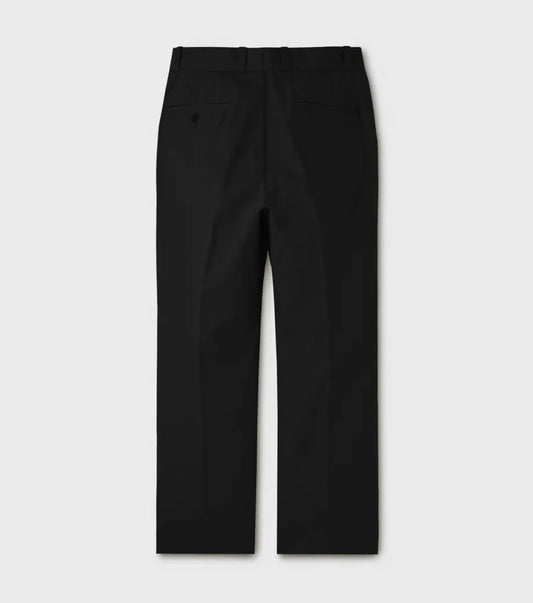OFFICER TROUSERS(REGULAR) - INK BLACK
