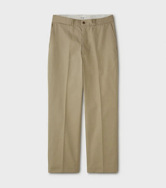 OFFICER TROUSERS(REGULAR) - KHAKI BEIGE
