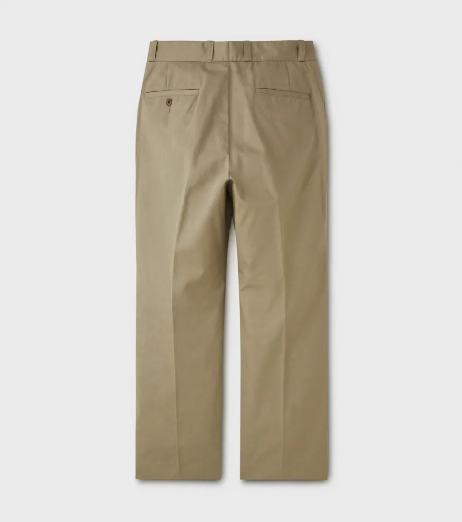 OFFICER TROUSERS(REGULAR) - KHAKI BEIGE