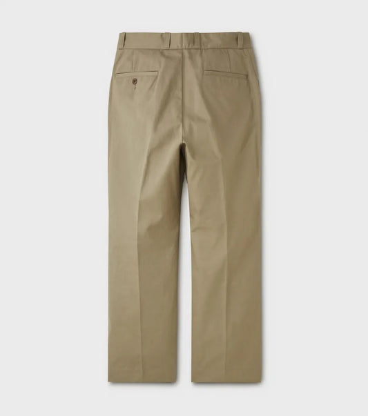 OFFICER TROUSERS(REGULAR) - KHAKI BEIGE