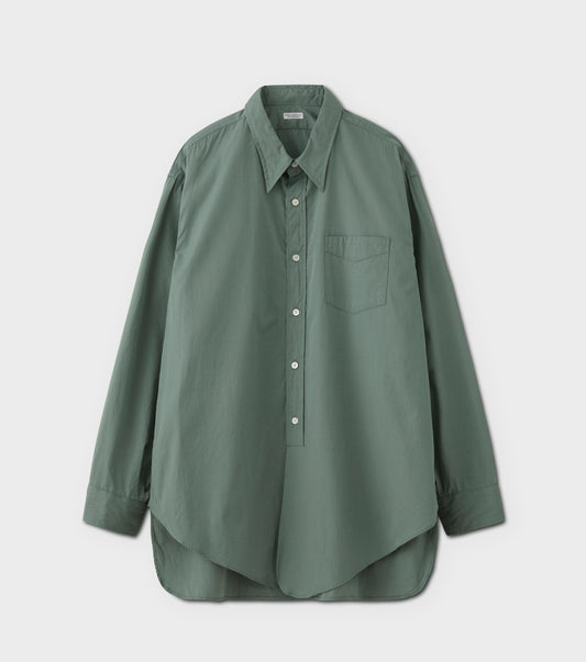 CLASSIC LONG DRESS SHIRT - SAGE GREEN