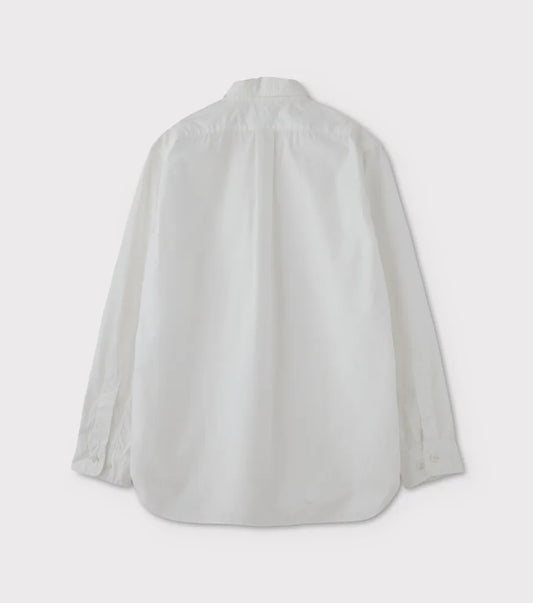 REGULAR COLLAR DRESS SHIRT - OFF WHITE