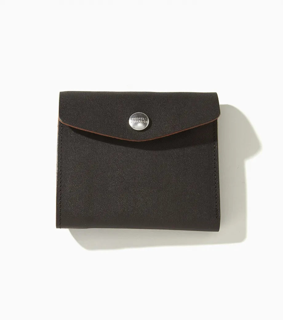 SHORT WALLET - BLACK