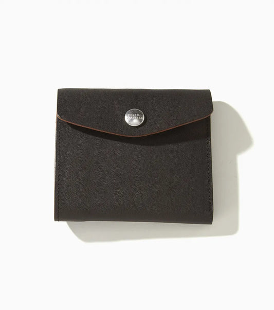 SHORT WALLET - BLACK