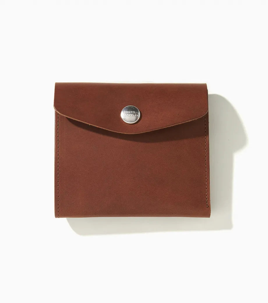 SHORT WALLET - CAMEL