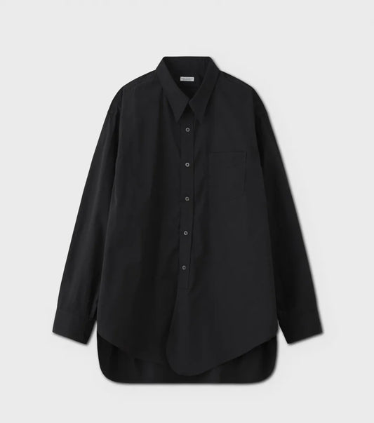 CLASSIC LONG DRESS SHIRT - CHARCOAL