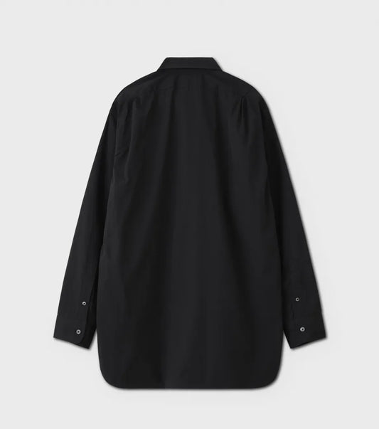 CLASSIC LONG DRESS SHIRT - CHARCOAL