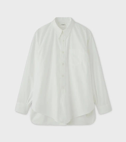 CLASSIC LONG DRESS SHIRT - OFF WHITE